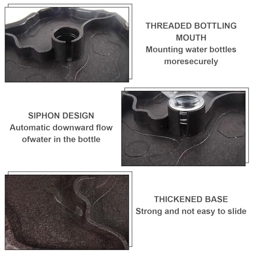Automatic Reptile Water Feeder, Turtle Food and Water Bowl, Tortoise Water Bottle, Water Dispenser for Snake Bearded Dragon Lizard and Chameleon