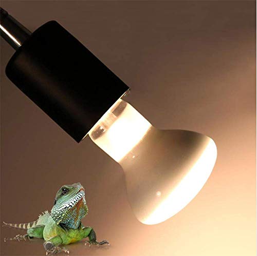 100W UVB UVA Reptile Heat Lamp Bulbs,100W Amphibian Terrarium Basking Spot Lamp,Simulate Natural Sunlight UVA Daylight for Bearded Dragons, Lizards, Turtles, and Snakes,2 Pack