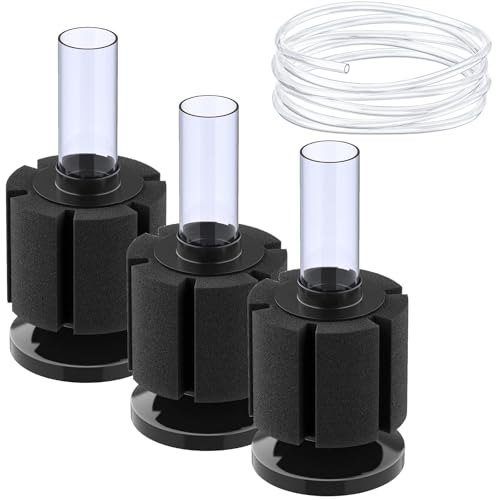 6.5 ft Aquarium Airline Tubing and Sponge Filter