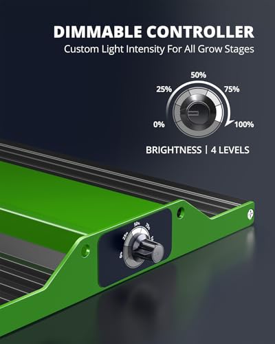 70 Watt Grow Light, Dimmable Plant Light, LED Grow Lights for Indoor Plants | VIPARSPECTRA P700 Full Spectrum Growing Lamp Seed Starting Seedlings Vegetable, 11000 Lumens Small Hanging for 2x2 Grow Tent - size: 13"x7.9"