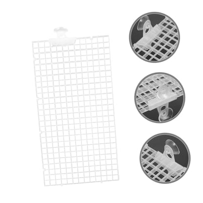 KESYOO Fish Tank Divider Plate Plastic Mesh Separator for Betta Fish Aquarium Cover Reptile Tank Aquarium Screen
