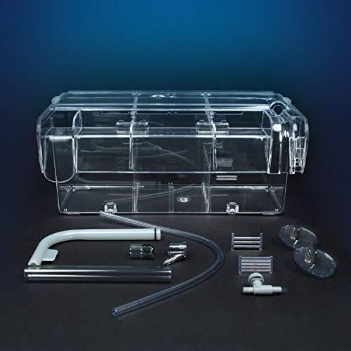 Fluval Multi-Chamber Holding and Breeding Box, Large – Up to 3 Separate Housing Compartments (Pack of 6) - size: Large (Pack of 6)