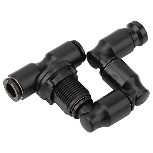 Reptiles Fogger Mist Sprinkler Adjustable Reptile Forest Super Fogger Mist System Black Pet Cooling System for Rainforest