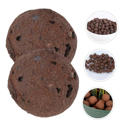 Toddmomy 1bag Breathable Clay Rocks for Hydroponic Systems Potted Plants Decorative Gravel for Optimal Drainage Root Growth Base for Terrariums