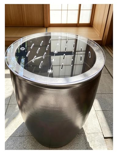 Acrylic Aquarium Cover, 5mm Thick Cuttable Lid for Fish Tanks, Reptile Habitats, Customizable Top Panel for Display Tanks - size: 6in/15.24cm
