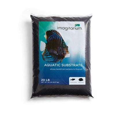 imagitarium by Petco Black Aquarium Sand 20 lbs. - size: 20 LBS