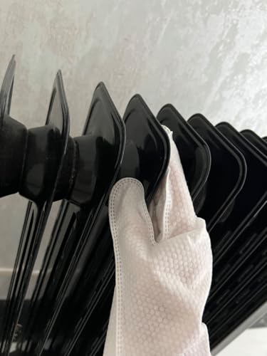 Dust Wiper Cleaning Gloves with Fingers Thick Convenient Easy-Use Dusting Gloves Furniture Wipes Pet Hair Cleaning
