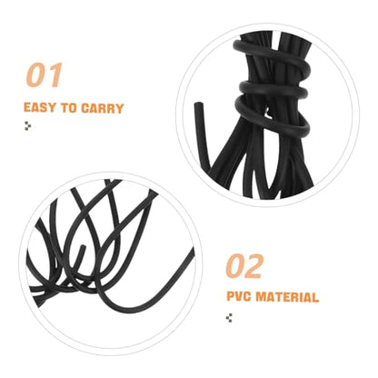 balacoo Aquarium Tubing for Air Pump Flexible Hose for Fish Tank Oxygen System Accessories Suitable for Aquarium Garden Terrarium Pond and Water