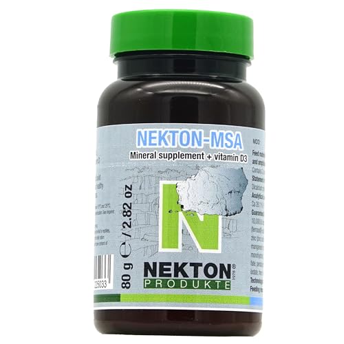 Nekton MSA High-Grade Mineral Supplement for Pets 80gm - size: 80gm / 2.8oz
