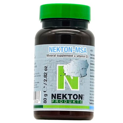 Nekton MSA High-Grade Mineral Supplement for Pets 80gm - size: 80gm / 2.8oz