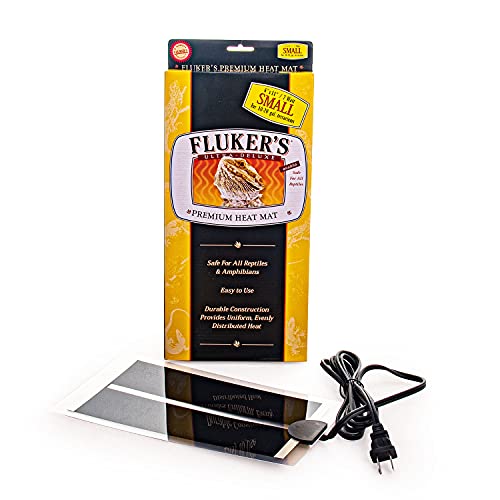 Fluker Labs Under Tank Heater Mat - Small, 6 Inch x 11 Inch - size: Small (6x11-Inch, 7-Watts)