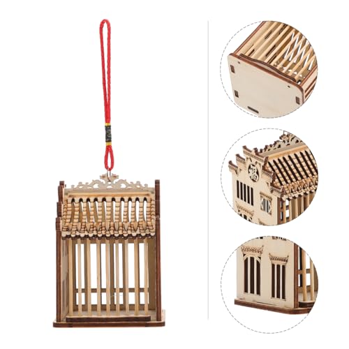 Abaodam Grasshopper Cage Portable Mini Cage for Wild Grasshopper Transport Reusable Catcher Container for Outdoor Exploration Small Animal Habitat 3.93 X 2.95 X 2.75 in