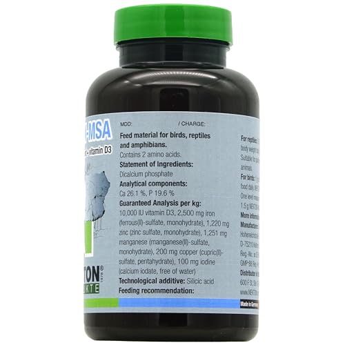 Nekton-MSA High-Grade Mineral Supplement for Pets, 180gm - size: 6.35 Ounce (Pack of 1)