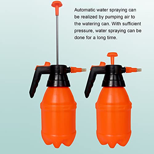 Hand Pressure Trigger Spray Bottle, Hand Air Compression Pump Spray Bottle Adjustable Thickened 1.5L Capacity for Meeting Daily Needs