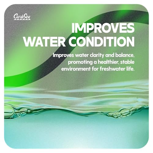CaribSea Super Naturals Aquascape Sunset Gold - 10 lb - Natural Substrate for Freshwater Aquariums, Perfect for Aquascaping & Creating Vibrant Landscapes