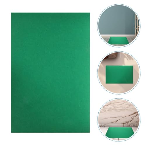 balacoo Reptile Carpet Bedding Mats Waterproof and Moisture Proof 2pcs, Green Cloth Tank Liners Snake and Small Pets for Reptile Terrarium and Pet Room Flooring