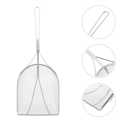 1Pc Stainless Steel Reptile Sand Shovel and for Efficient Substrate Sifting Terrariums Easy to Use for Litter and