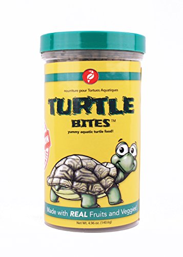 Pisces Pros Turtle Bites (4.96 oz) - size: 4.96 Ounce (Pack of 1)