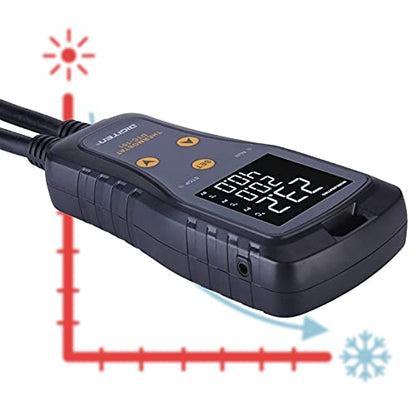 DIGITEN DTC151 Temperature Controller Plug-in Thermostat Cooling Heating Temperature Controller Outlet GreenhouseThermostat for Germination Incubation Homebrewing - style: 15A Temperature Controller