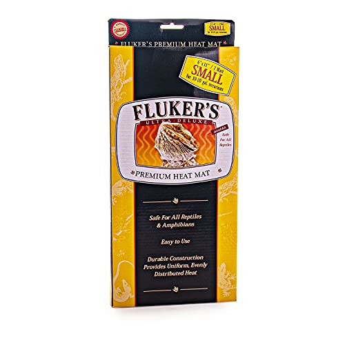 Fluker Labs Under Tank Heater Mat - Small, 6 Inch x 11 Inch - size: Small (6x11-Inch, 7-Watts)