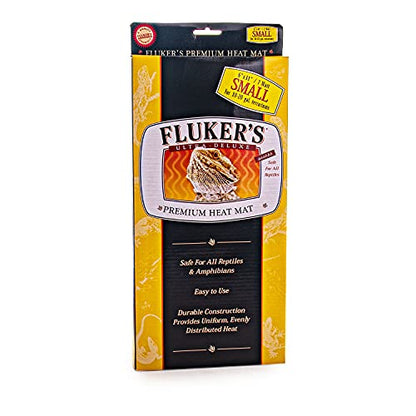 Fluker Labs Under Tank Heater Mat - Small, 6 Inch x 11 Inch - size: Small (6x11-Inch, 7-Watts)