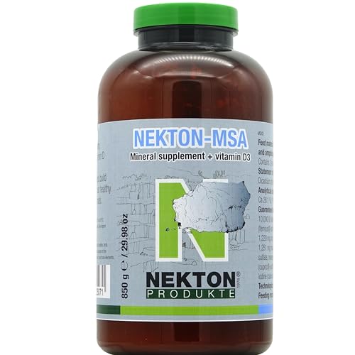 Nekton MSA High-Grade Mineral Supplement for Birds 850g - size: 850g / 1.87Lb