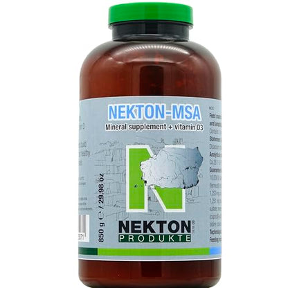 Nekton MSA High-Grade Mineral Supplement for Birds 850g - size: 850g / 1.87Lb