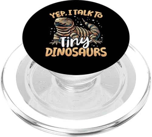 Uromastyx Lover Substrate Lizard Keeper Agame Desert Reptile PopSockets PopGrip for MagSafe - style: Magnetic PopGrip