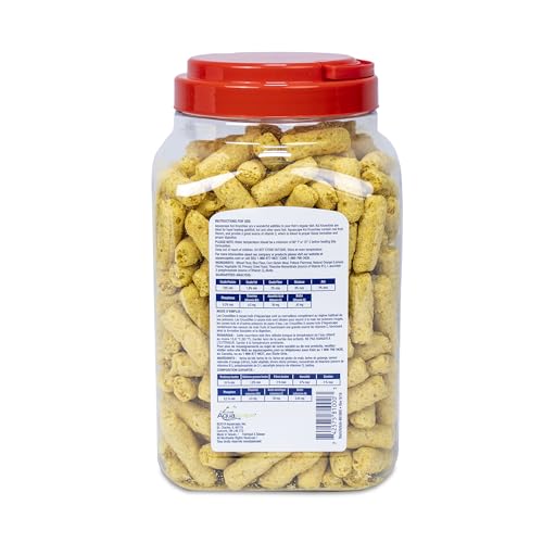 Aquascape Koi Krunchies Fish Food Large 1.1 lbs / 400 g for Hand Feeding in Pond Water Feature, 81000