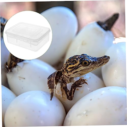 16 Grid Reptile Incubation Tray Observation Cover for Fertile Eggs for Incubator for