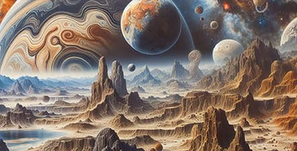 30X12IN Cosmic Spaceterrarium Background, Cool Parallel Space Themed Aquarium Reptile Habitat Background, Aquarium Background with 10EVA Double-Sided Tape - color: space02, size: 30X12in/75X30cm