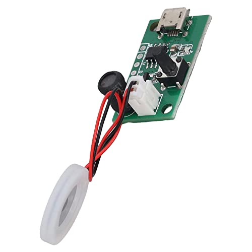 Atomization Board 5V Continuous Duty Portable Mist Maker Module for DIY