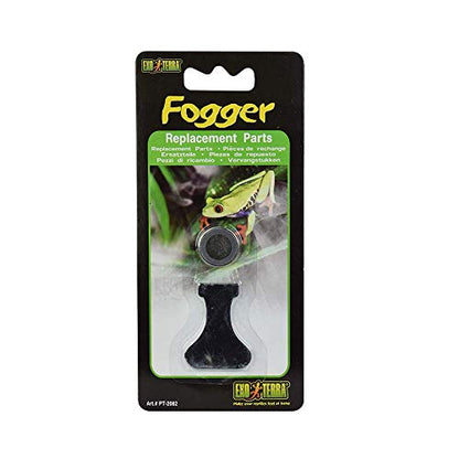 Exo Terra Replacement Diaphragm for Fogger – Ultrasonic Fog Generator Part, Boosts Humidity Levels, Ideal for Tropical & Desert Terrariums | Ultrasonic Fog Generator Part, Boosts Humidity Levels, Ideal for Tropical & Desert Terrariums