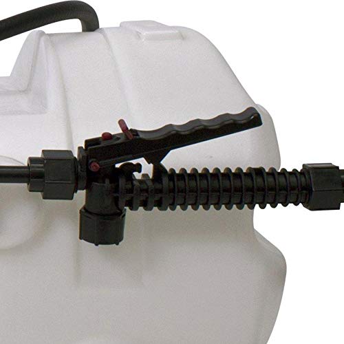 Chapin 97400E Made in the USA 25 Gallon ATV/UTV 12 Volt Mounted Spot Sprayer With 5 Inch Wide Mouth, High Performing 12 V Diaphragm Pump and Filtration System and 18 Inch Spray Wand, Translucent White - size: 25 Gallon