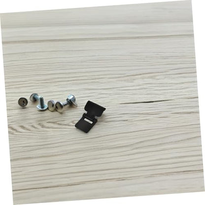 Kisangel 8pcs Reptile Enclosure Lock Clips Secure Locking Mechanism for Turtle Tank Lids User Friendly Design Effortless Setup Fit for Aquariums and Terrariums