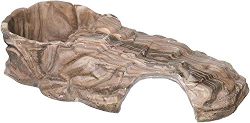 Fluker's Castle Crib Basking Platform for All Reptiles, Amphibians and Arachnids, Large - size: Large
