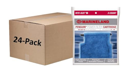 MarineLand Penguin Power Filter Rite-Size Cartridge - size: 72-Count, style: Size A