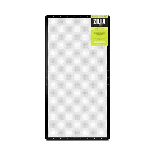 Zilla Fresh Air Screen Cover, Secure and Durable Metal Mesh Cover for Reptile Terrariums, 36 x 18 inches | Secure and Durable Metal Mesh Cover for Reptile Terrariums - size: 36" x 18"