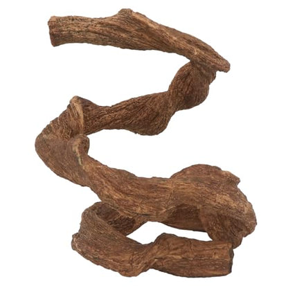AQUA KT Reptile Twist Climber Vine Bendable Branch for Lizard Snake Bearded Dragon Crested Gecko Climbing Accessory Terrarium Habitat Decoration