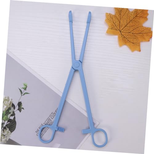 POPETPOP 2pcs Reptile Poop Scooper Set Plastic Tortoise Waste Picker Hamster Lizard and Bird Cleaning Tool Easy to Use Poop Pickup Clips for PET Waste Management