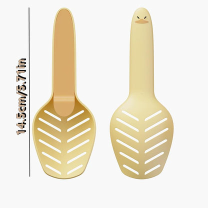 2 Pcs Hamster Poop Scooper & Sand Shovel | Sand Sifter, For Bedding, Litter & Sandbox Cleaning, Pet Cleaning Tool, For Small Animals