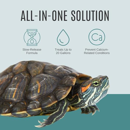 Shellstrong Premium Calcium Block for Aquatic Turtle - Slow Release Water Tank Conditioner - Cuttlebone for Aquarium - Turtle Tank Accessories - 20 Gallon Aquatic Treatment (5 Calcium Blocks) - size: 5 Calcium Blocks