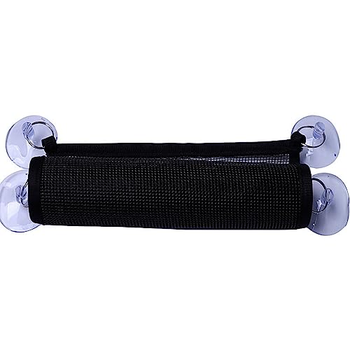Bearded Dragon Lizard Hammock - Breathable Mesh Lounger Ladder Bearded Dragon, Reptile Hammock Accessories for Bearded Dragons Geckos Lizards (Black) - color: Black