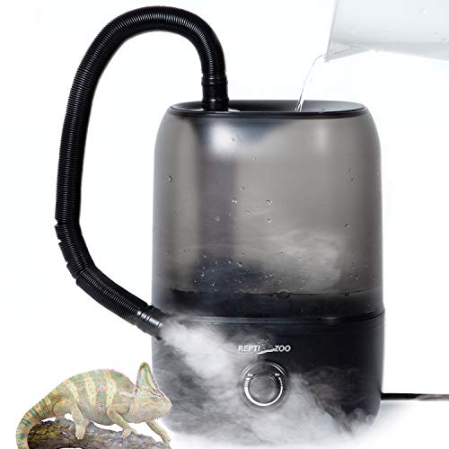 Repti Zoo 4L Reptile Humidifier, Large Reptile Mister Tank Fogger for Terrarium Vivarium