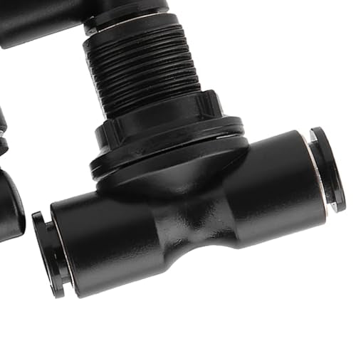 Reptiles Fogger Mist Sprinkler Adjustable Reptile Forest Super Fogger Mist System Black Pet Cooling System for Rainforest