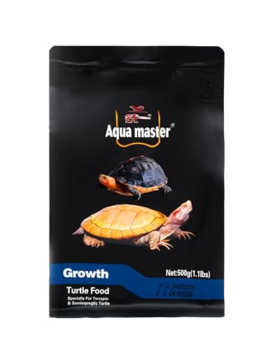 Aqua Master Growth Turtle Food 500g, Medium