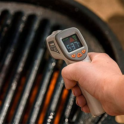 Solo Stove Infrared Thermometer, No Touch, Laser, Digital Temperature Gun with Display, for Cooking and BBQ, Cold and hot