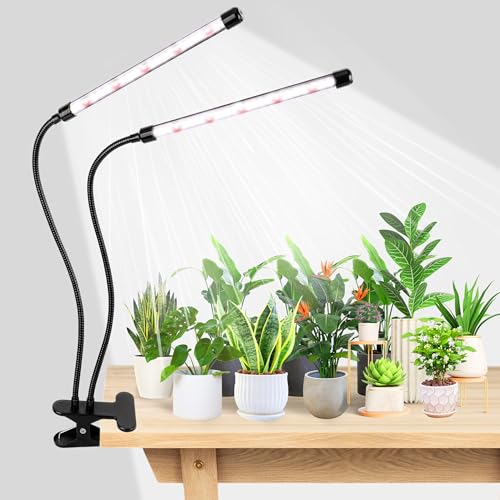 EWPJDK Grow Light 6500K Full Spectrum Plant Grow Lights 84 LED Plant Light with Clip Grow Lamp for Indoor Plants Growing Lamps（1PCS） - style: 01