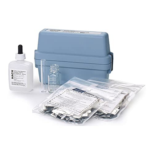 Hach Alkalinity Test Kit, Model AL-AP, Gpg, 2444300