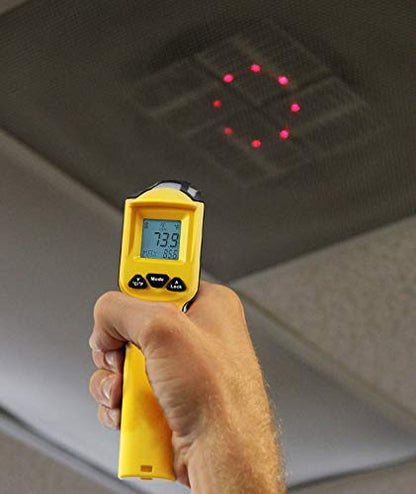 UEi Test Instruments Equipment INF165C 1 IR Thermometer - style: Modern" or "Technological